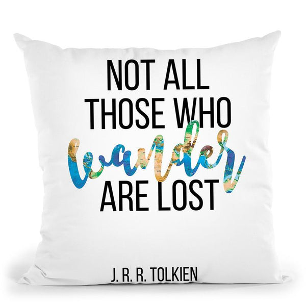 Tolkien Throw Pillow By Little Pitti