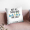 Tolkien Throw Pillow By Little Pitti