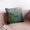 Forest Little Pitti Throw Pillow By Little Pitti