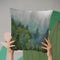 Forest Little Pitti Throw Pillow By Little Pitti