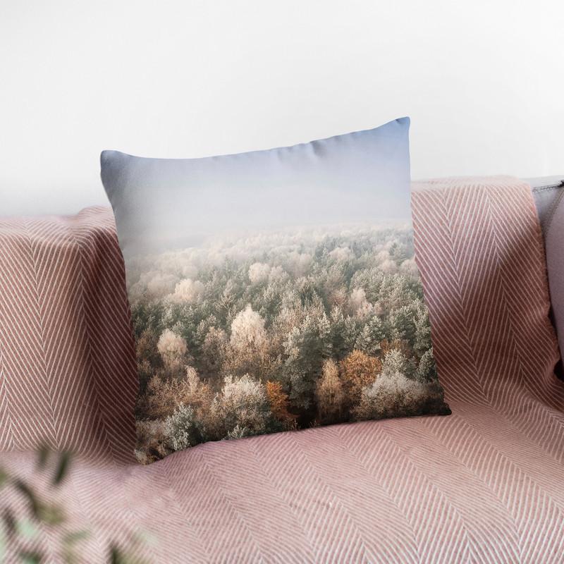 Forest2 Throw Pillow By Little Pitti