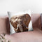 Elephant Lp Throw Pillow By Little Pitti