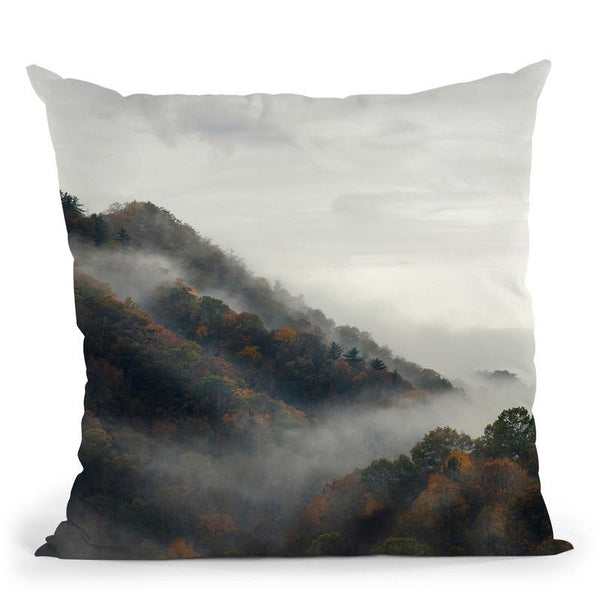 Forest3 Throw Pillow By Little Pitti