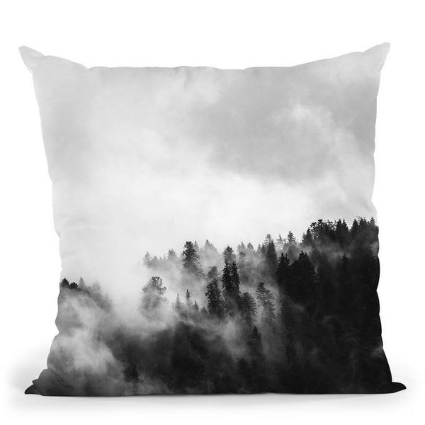 Forest4 Throw Pillow By Little Pitti