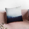 Forest5 Throw Pillow By Little Pitti