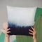 Forest 5 Throw Pillow By Little Pitti