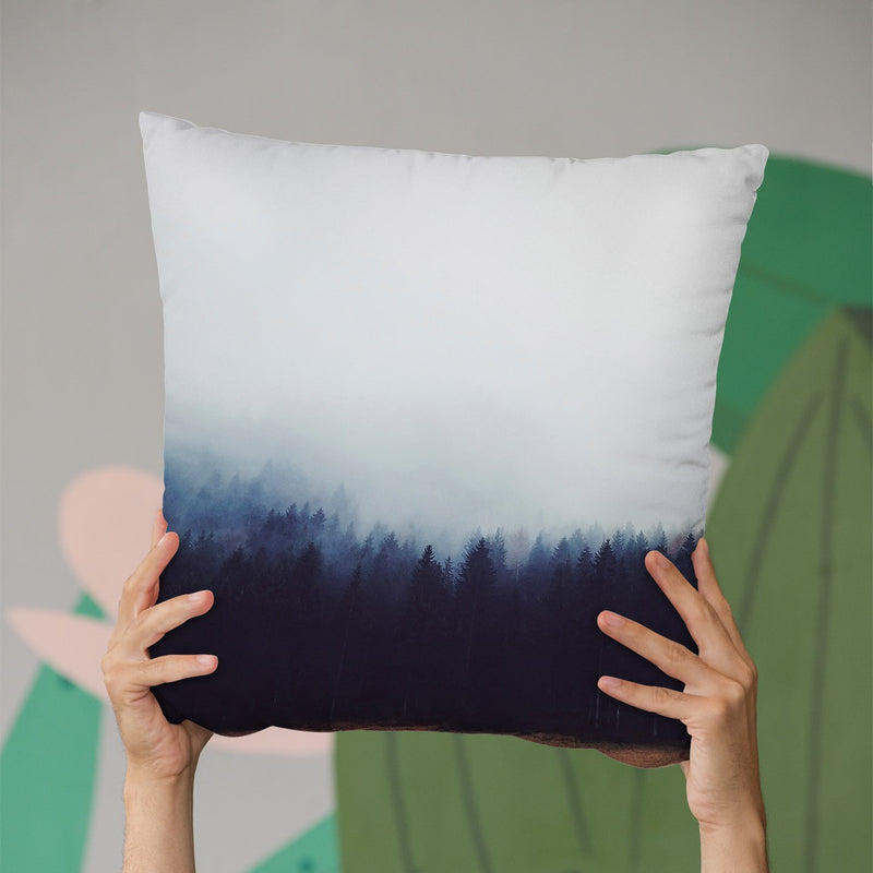 Forest 5 Throw Pillow By Little Pitti