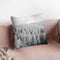 Forest6 Throw Pillow By Little Pitti