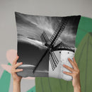 Mill Throw Pillow By Little Pitti