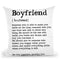 Boyfriend Throw Pillow By Little Pitti
