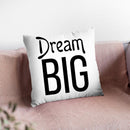 Dream Big Throw Pillow By Little Pitti