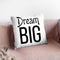 Dream Big Throw Pillow By Little Pitti