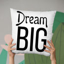 Dream Big Throw Pillow By Little Pitti