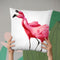 Flamingo 1 Throw Pillow By Little Pitti
