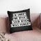 Hungry Throw Pillow By Little Pitti