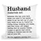 Husband Throw Pillow By Little Pitti