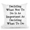Jobs Throw Pillow By Little Pitti