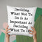 Jobs Throw Pillow By Little Pitti