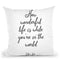 John Throw Pillow By Little Pitti