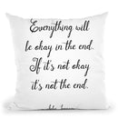 Lenon Throw Pillow By Little Pitti