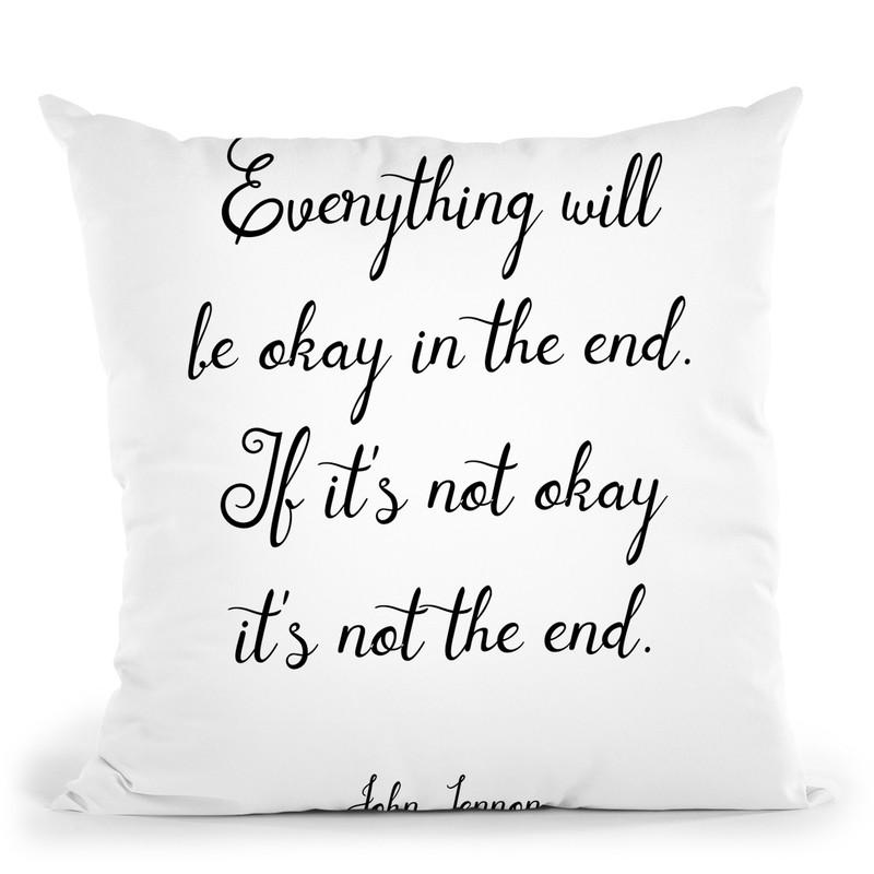 Lenon Throw Pillow By Little Pitti