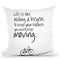 Life Is Like Throw Pillow By Little Pitti