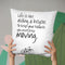Life Is Like Throw Pillow By Little Pitti
