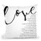Love Is Patient Throw Pillow By Little Pitti