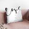 Love Is Patient Throw Pillow By Little Pitti