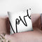Love Throw Pillow By Little Pitti