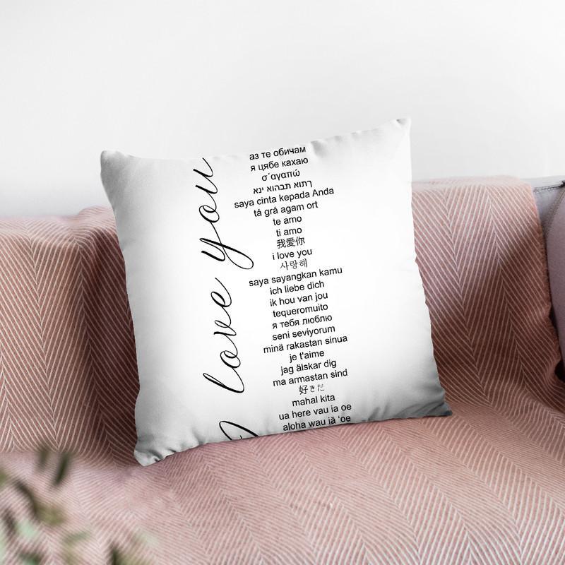 Love1 Throw Pillow By Little Pitti