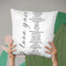 Love 1 Throw Pillow By Little Pitti