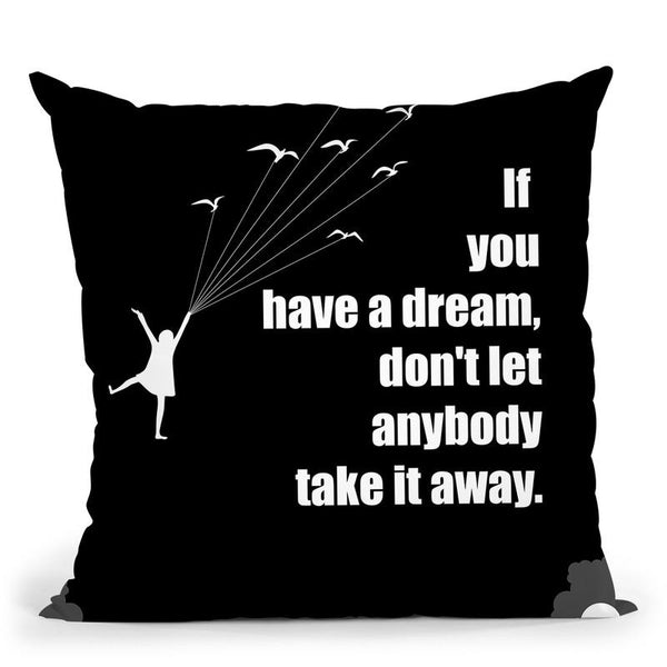 Quintanilla Throw Pillow By Little Pitti