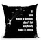 Quintanilla Throw Pillow By Little Pitti