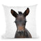Foal Throw Pillow By Little Pitti
