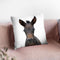 Foal Throw Pillow By Little Pitti