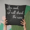 Wine Throw Pillow By Little Pitti
