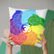 Mandala Chakra Throw Pillow By Little Pitti