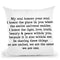 Namaste Throw Pillow By Little Pitti