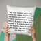 Namaste Throw Pillow By Little Pitti