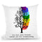 Quote 2 Throw Pillow By Little Pitti