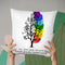 Quote 2 Throw Pillow By Little Pitti