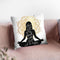 Yoga Throw Pillow By Little Pitti