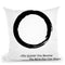 Zen Throw Pillow By Little Pitti