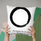 Zen Throw Pillow By Little Pitti