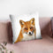 Fox L P Throw Pillow By Little Pitti