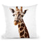 Giraffe L P Throw Pillow By Little Pitti