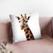 Giraffe L P Throw Pillow By Little Pitti