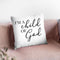 A Child Of God Throw Pillow By Little Pitti