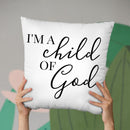 A Child Of God Throw Pillow By Little Pitti